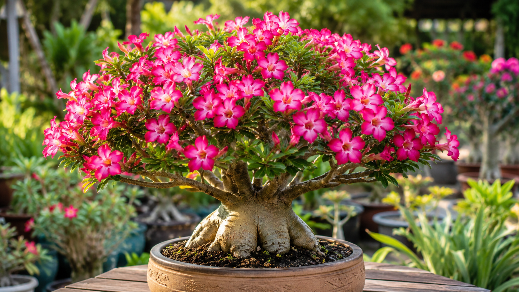 Como Adubar Rosa do Deserto: o erro que impede a floração